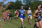 XC Wheaton & Babson  Wheaton College Women’s Cross Country compete at the 9th Annual Wheaton & Babson Season Opener on the Mark Coogan Course at Highland Park in Attleboro, Mass. - Photo By: KEITH NORDSTROM : Wheaton, XC, Cross Country, 9th Annual Wheaton & Babson Season Opener